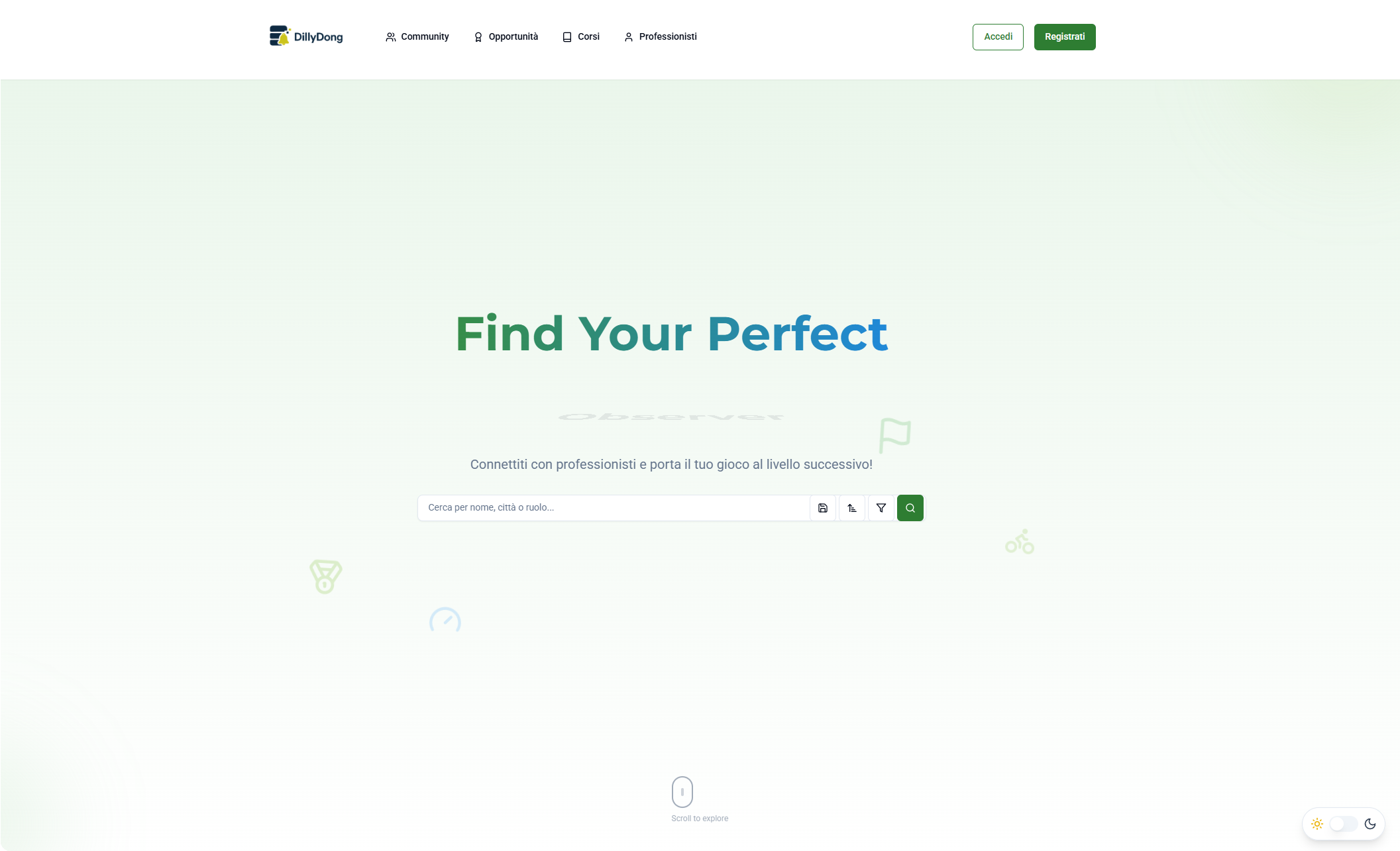 DillyDong Platform Preview